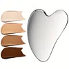 1pc Stainless Steel Foundation Spatula Mask And Eye Cream Spoons Multi-Functional Facial Scraping Metal Beauty & Skin Care Tools