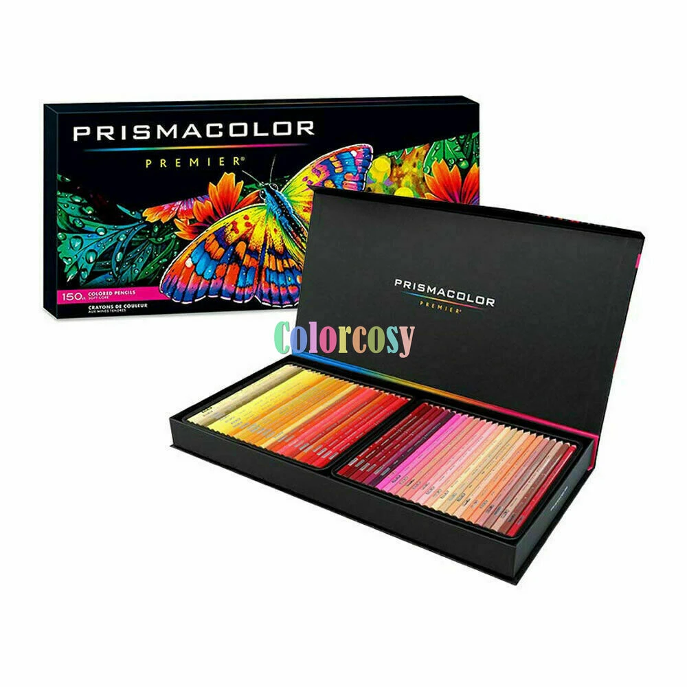 Prismacolor Premier Soft Kleurpotloden 12 24 36 48 72 132 150 Diverse Multi Kleuren. Schetsen Tekening Art Set| | - AliExpress