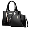 Fashionable Minimalist Large Capacity Women's Crossbody Bag Shoulder Bag Street Trend PU Material Tote Bag with Chain Element