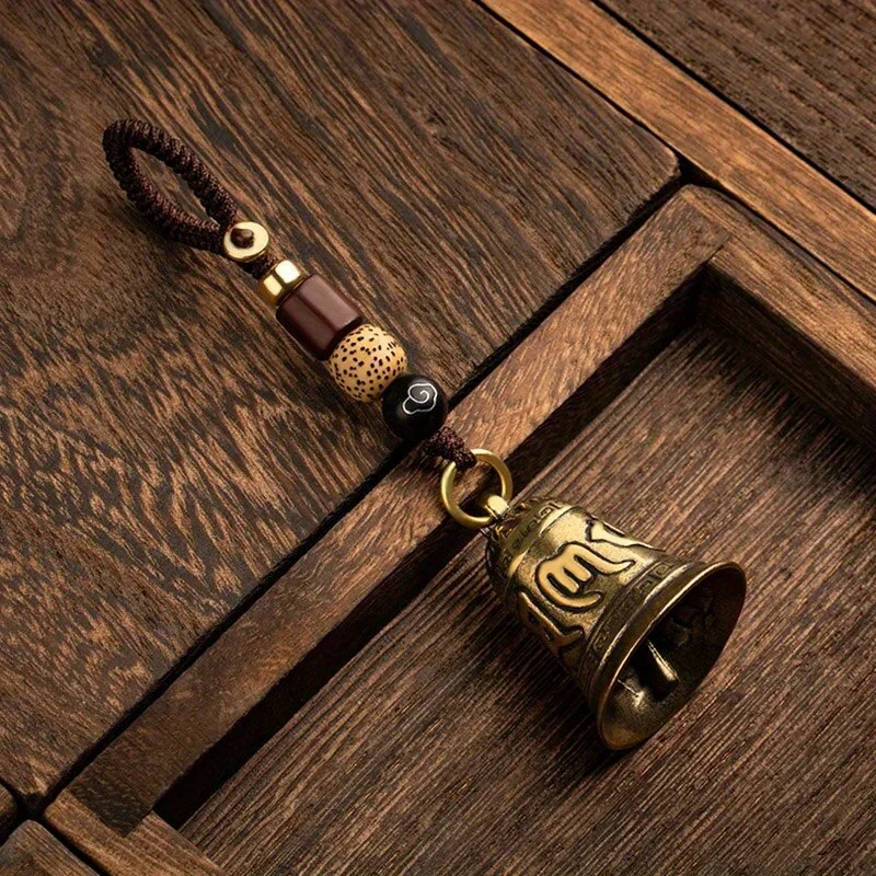 Tibetan Buddhism Keychains Handmade Rope Bracelet