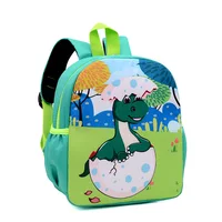 Kids Backpack School Bag Cute Animal Dinosaur Print Backpack Kindergarten Primary School Bookbag 4