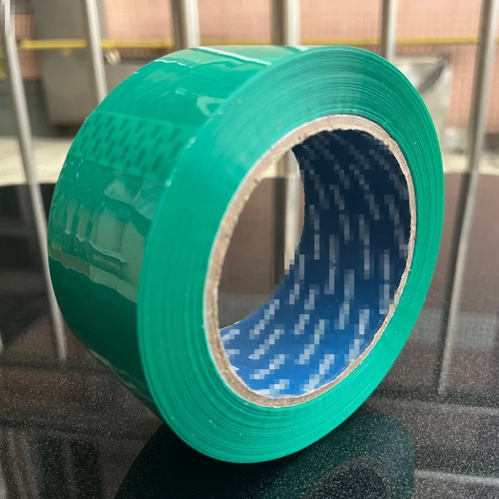 Heavy-Duty Multicolor Waterproof Packaging Tape - 2x110yd Tear-Resistant Strong Adhesive