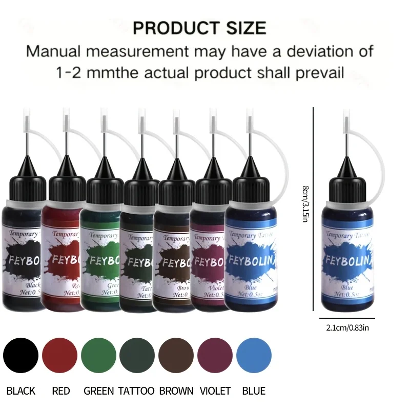Temporary Tattoo Ink Kit - Product Image 8