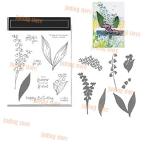 Butterfly Travel 2026 New Clear Stamps Or Cutting Dies In French German For Scrapbook Stamping Dies Blessing Of Cards Crafts 4