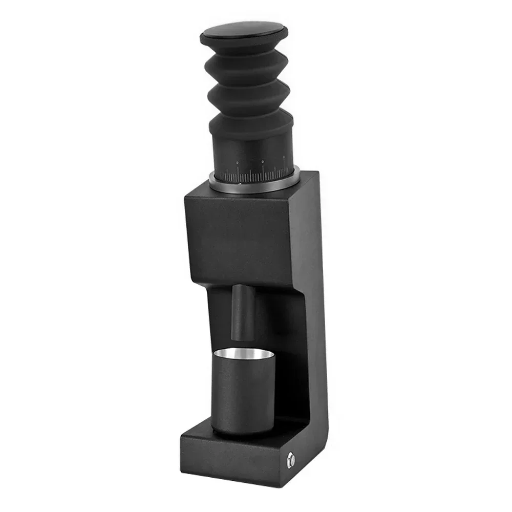 

VS3 Coffee Bean Grinder Machine Portable Household Electric Coffee Grinder with Single Dose Hopper Cleaner Silicone Bellow