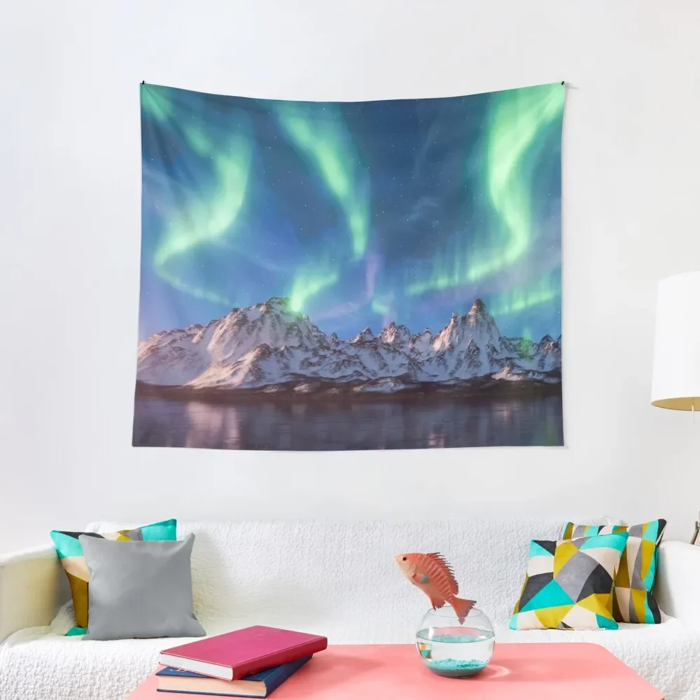 

Aurora Borealis Tapestry Bedrooms Decor Aesthetic Room Decoration Decoration For Rooms Wallpapers Home Decor Tapestry
