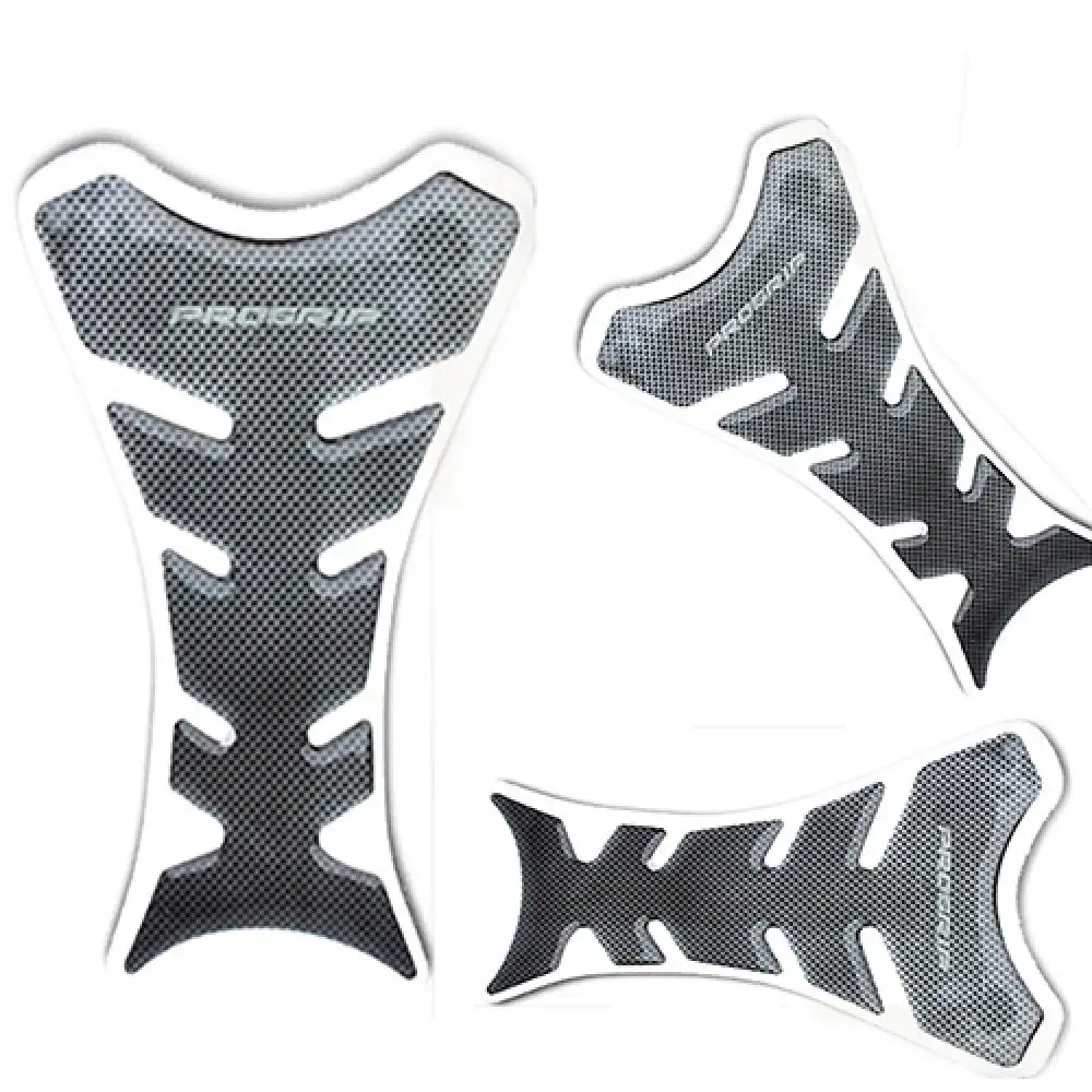 Reflective Stickers Motorcycle Stickers Car Accessories Auto Stickers Vinyl Stickers Custom Stickers Motorcycle Tank Sticker Motorcycle Accessories Black Sticker Car Decoration Carbon Fishbone Shape Fiber Motorcycle Tank Pad