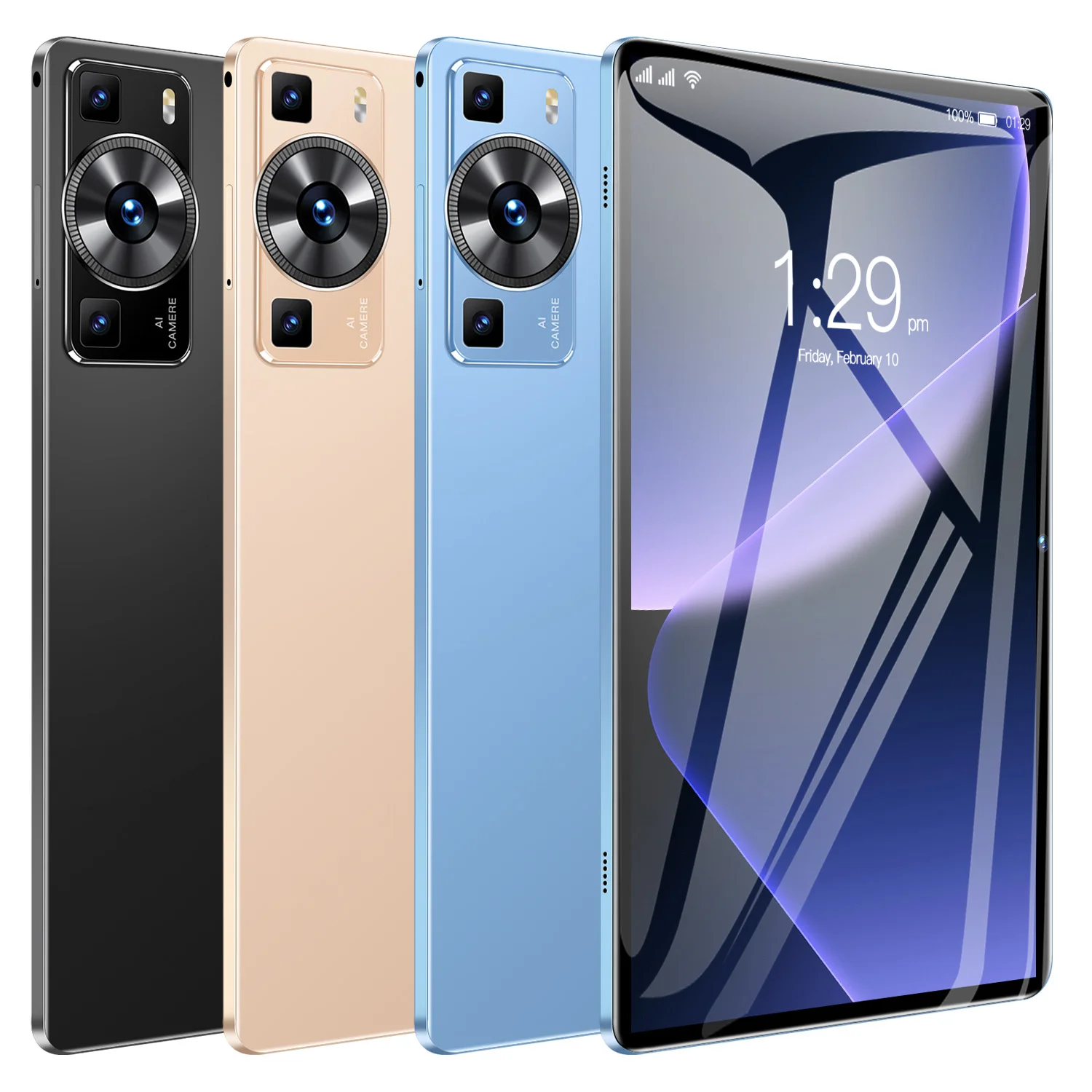 2024 태블릿 안드로이드 13.0 글로벌 버전, 10.1 인치, 16GB RAM, 1TB ROM, 태블릿 PC, 5G 듀얼 SIM, 와이파이 블루투스 네트워크, HD 4K MiTab, 신제품