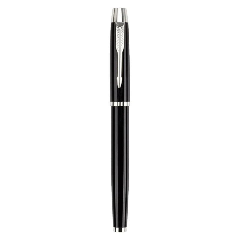 Elegant Signature Metal Gel Pen with Clip - Perfect Business Gift