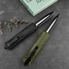 Camping Hunting Folding Knife 440C Sharp Blade ABS Non-slip Handle Outdoor Wilderness Adventure Survival Practical Tool Gift 2