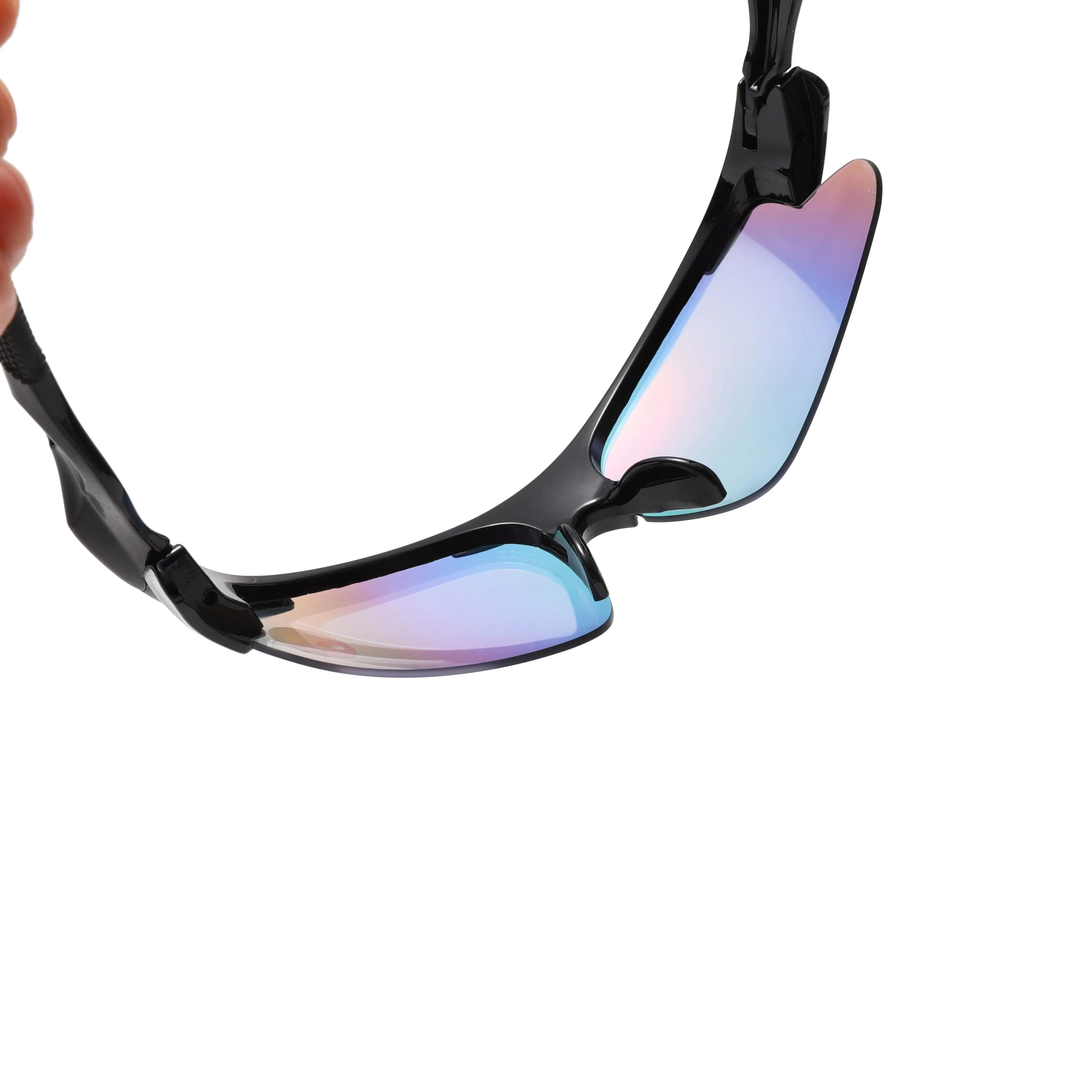 Photochromic Sports Glasses: Lightweight Half-Frame Sunglasses