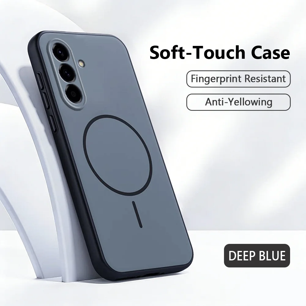 Sleek Magnetic TPU Phone Case with PC Cover