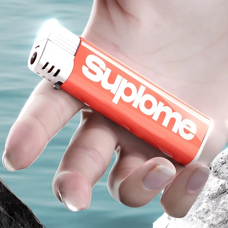 2024 Lighter Shaped Water Gun  Prank Toy Decompression Toy Water Squirt Gun Practical Joke Lighter Water Gun for Kids Adult Gift 5