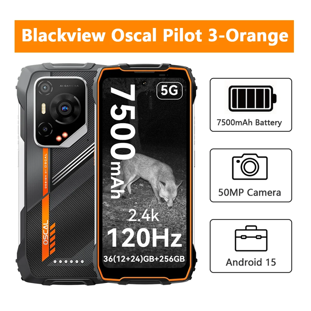 【新品】OSCAL Pilot3 simフリー スマートフォン 7500mAh OSCAL PILOT 3 発売、スペックや価格、発売日などを分かりやすく