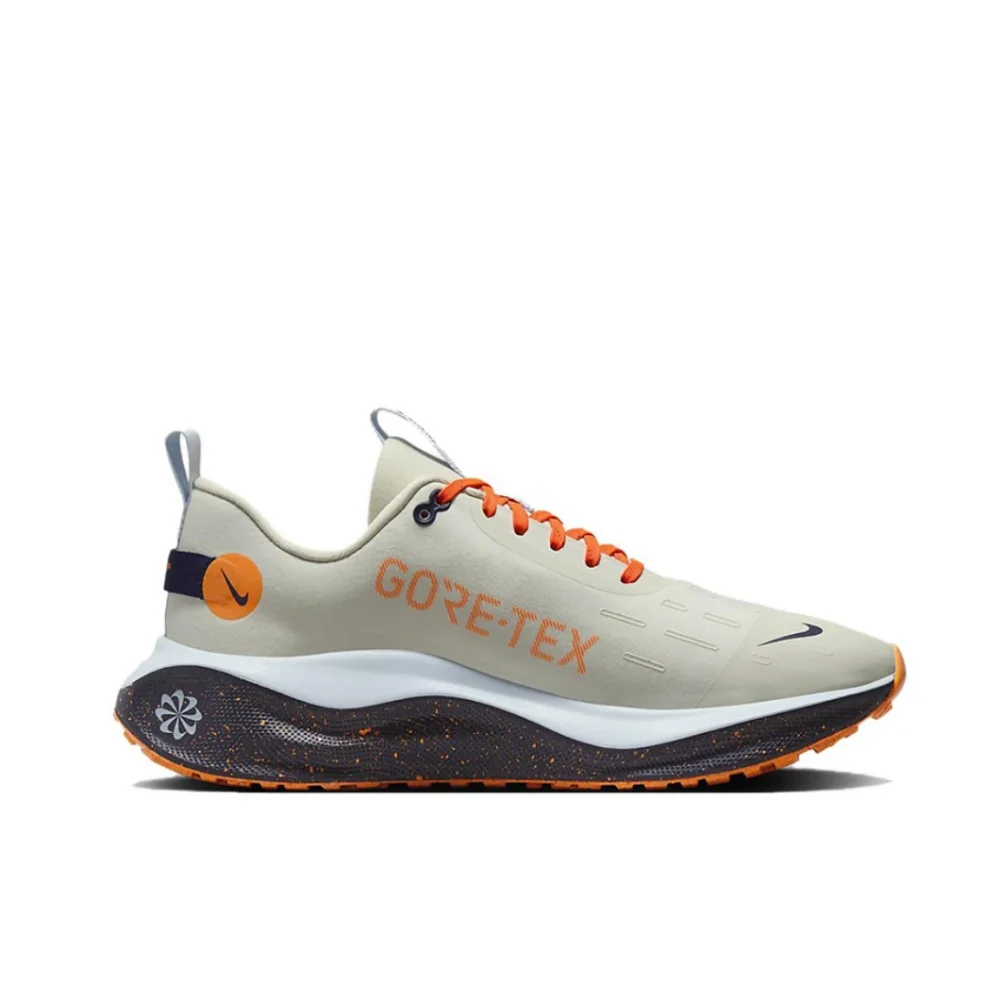 NIKE Original Man sneakers React Infinity Run Flyknit 4 GTX Low Shock-absorbing and wear-resistant shoe wrestling shoes