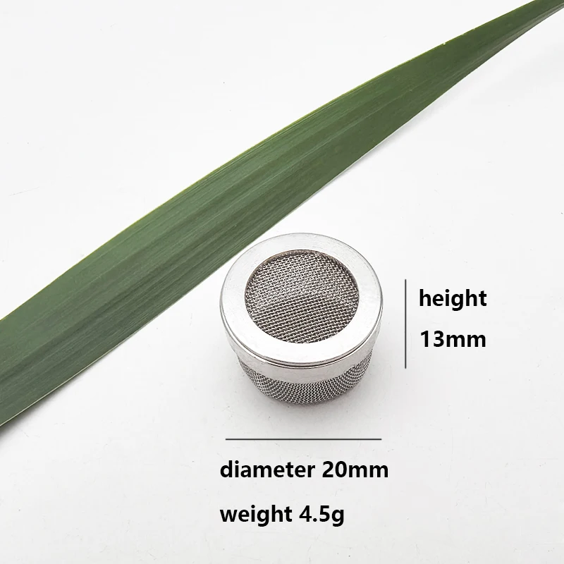 시계 부품 청소 기계용 시계 제조 도구 바구니 직경 64mm 스테인레스 스틸