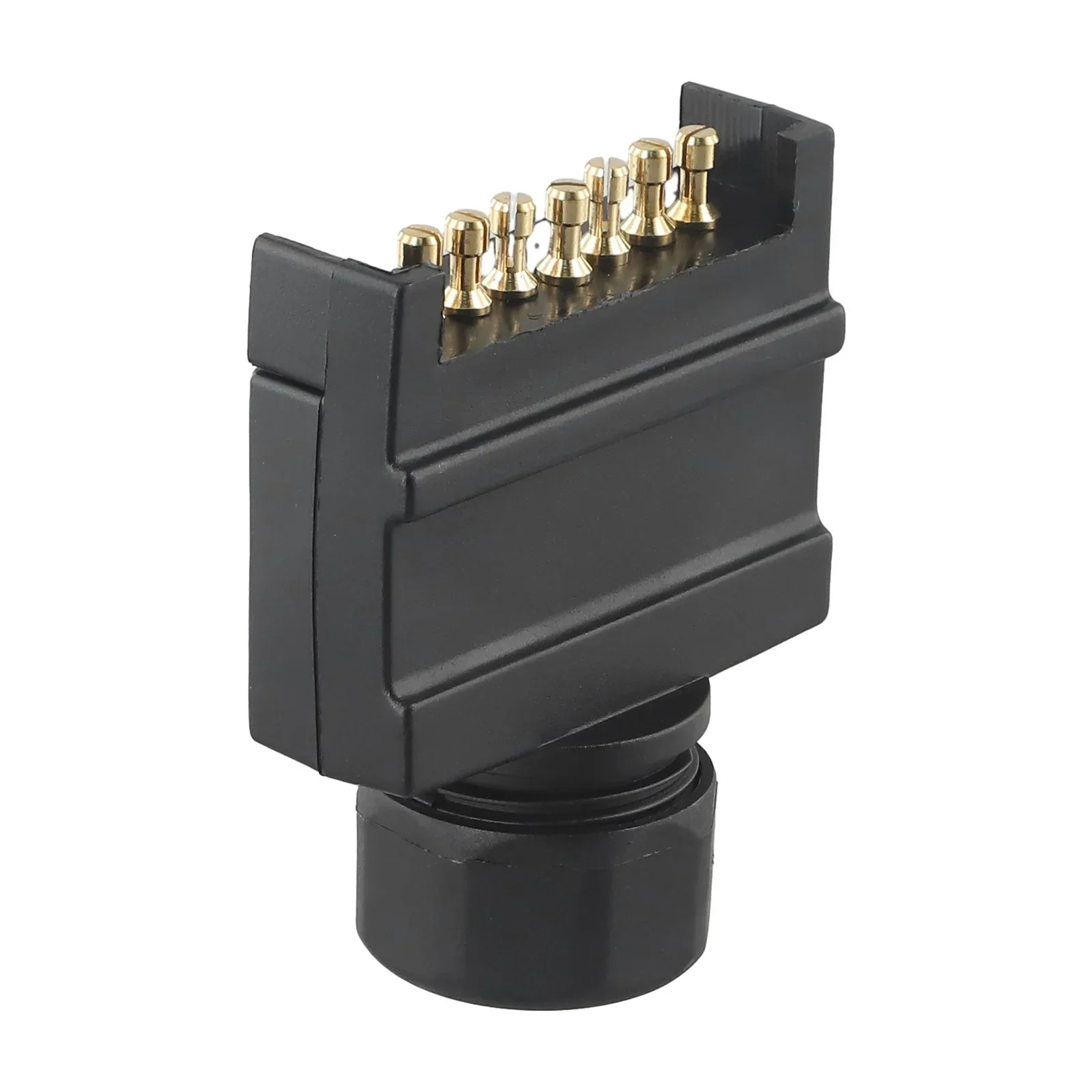 Trailer Plug Adapter 7 Pin AU Flat Plug Male Connector for Caravan Boat RV Camper