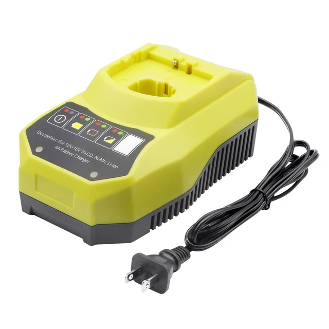 2 Batterie 18V 5.5Ah Per Ryobi + Caricabatterie 3A - Compatibili Con RB18L50, P102, P103, Ecc. - Foto 7