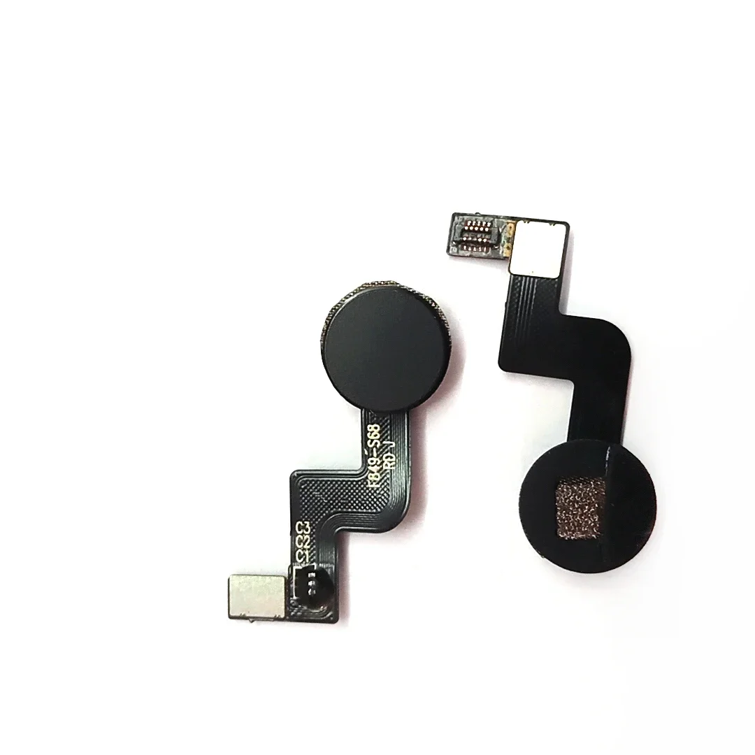 

New Original OUKITEL C16 PRO Fingerprint Sensor Button With Flex Cable FPC For OUKITEL C16 PRO