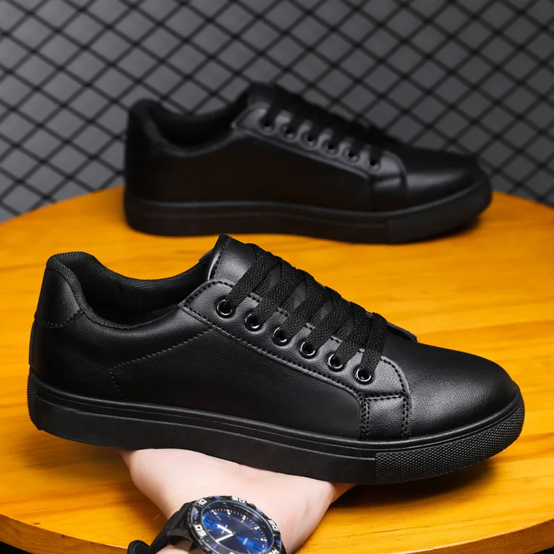 Black-Men-s-Casual-Shoes-Style-Trend-Shoes-Autumn-New-Fashion-Casual ...