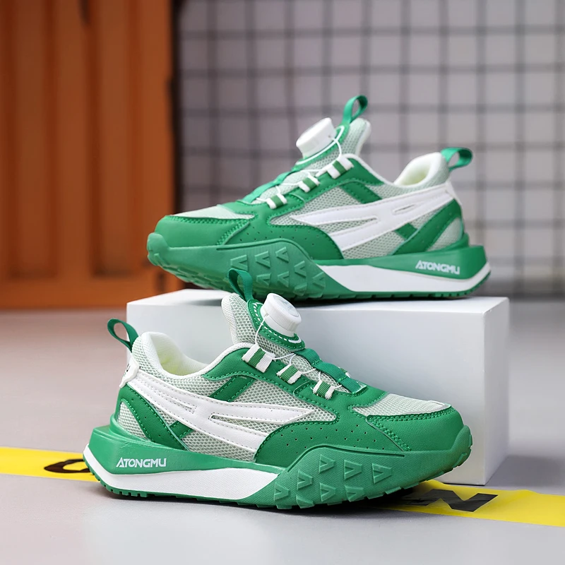 Fashion Kids Sneakers Breathable Casual Shoes For Boys School Running Shoes Tennis Children Non-slip Walking Size 28-38 sports shoes kids sneakers kids shoes kids sports shoes