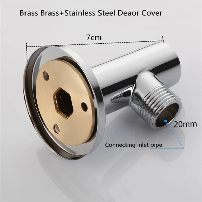 Shower Head Extension Arm Wall Mounted Ceiling Mounted Stainless Steel Bathroom Accessory 1pcs