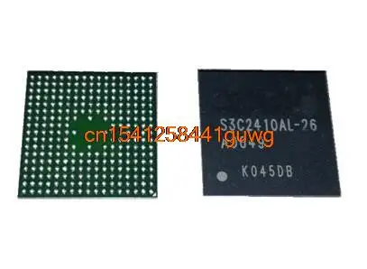 

100% NEW Free shipping S3C2410AL-26 BGA