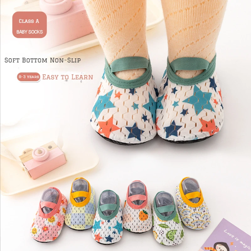 Baby Shoe Beach Water Sport Sneakers Children Swimming Barefoot Shoe Baby Girl Surf Fishing Diving Indoor Outdoor Slippers