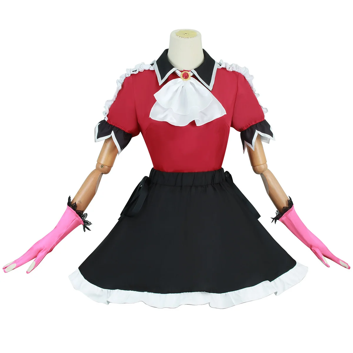 

Hemixush Anime OSHI NO KO Cosplay Arima Kana Costume School Party Uniform Kawaii Dress Stage Clothing