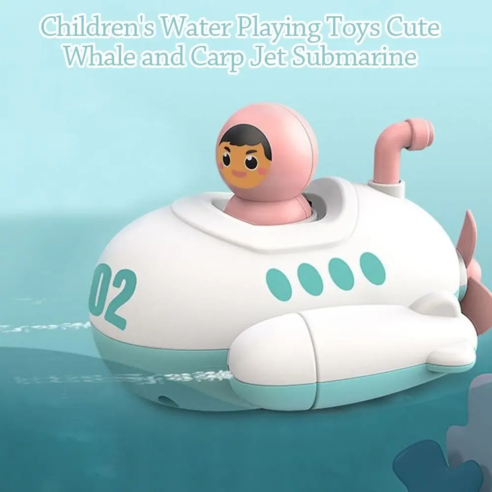

Boat Wind Up Toys Submarine Baby Bath Toys Cartoon Clockwork Ship Toys for Kids Toddler