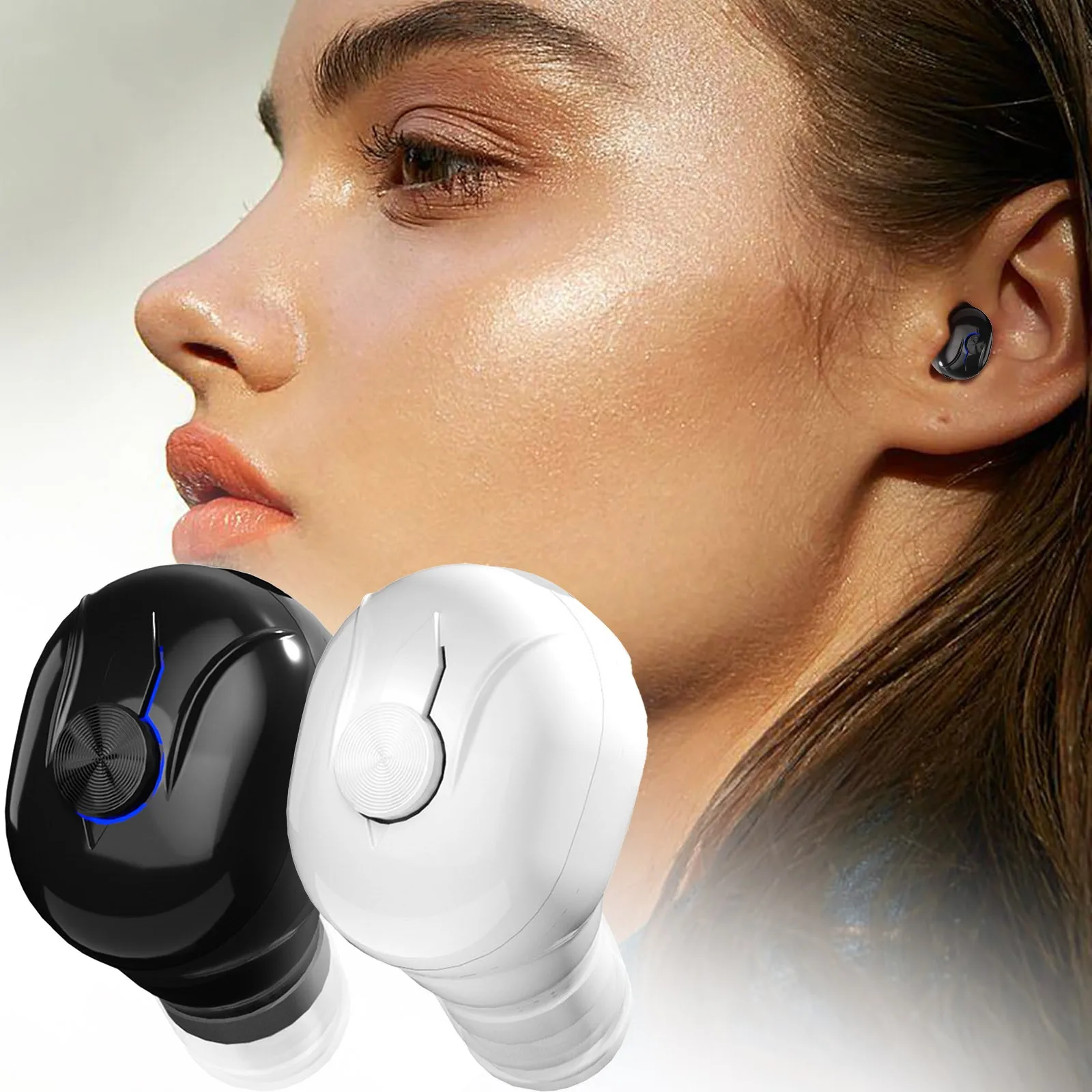 Headphones Bluetooth Training Ear Buds Noise Cancelling Ear Sleep