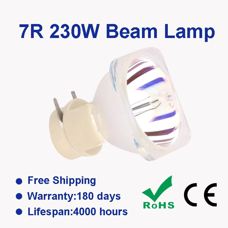 

Высокая яркость 7R 230W лампа для движущегося луча 230W Msd Платиновый луч лампа