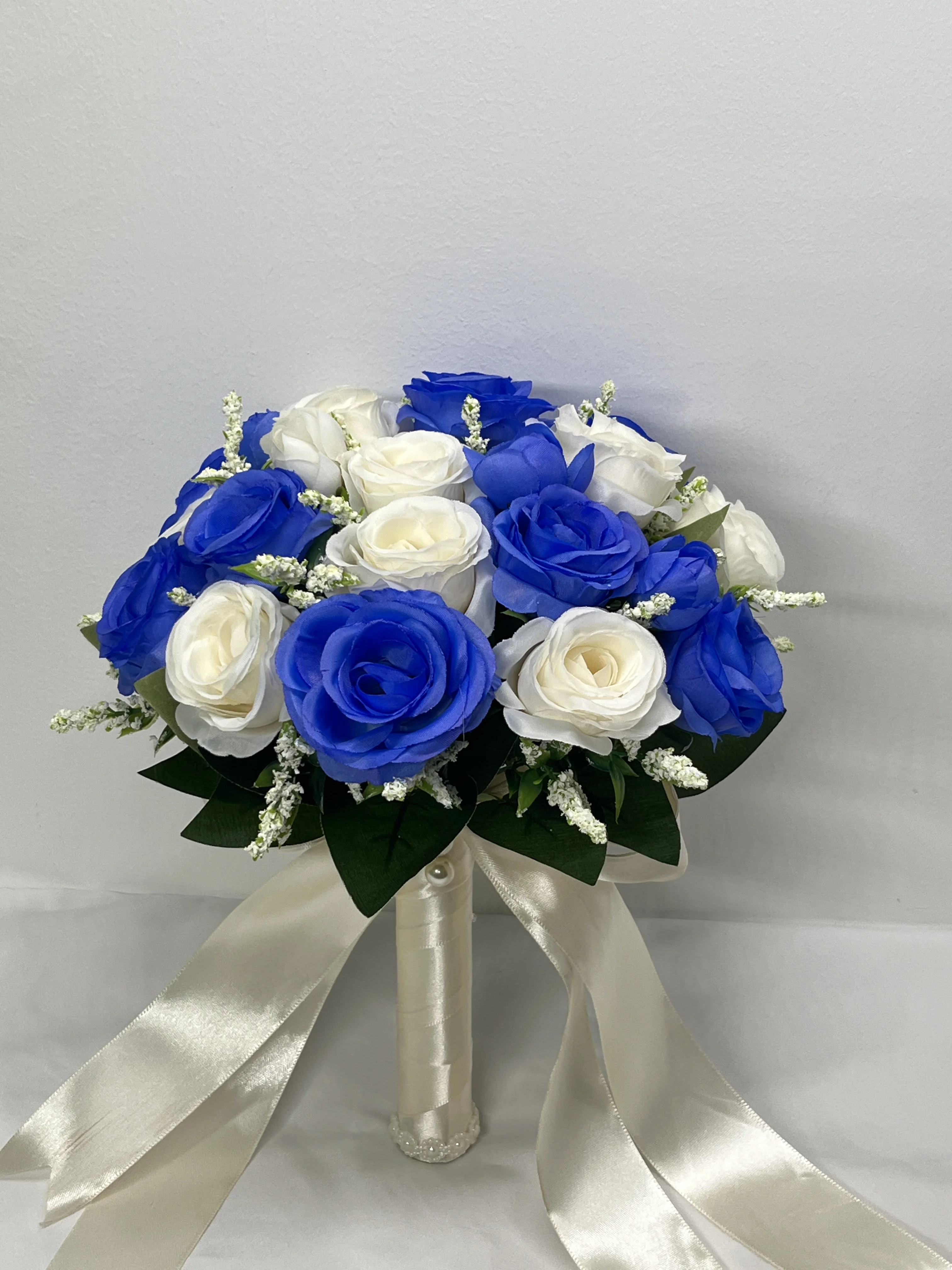 Wedding Bouquet Handmade Artificial Flower Rose
