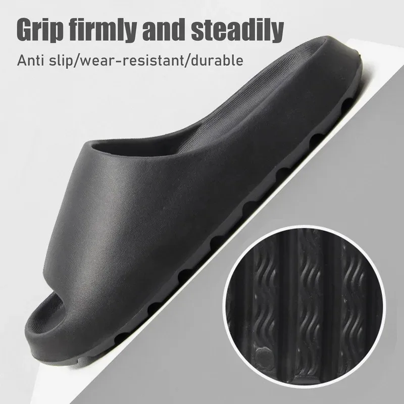 Fashion Brand Women Slippers Summer Classic Sports Sandals Men Casual EVA Flat Slippers Unisex Outdoor Indoor Shoes — view 2