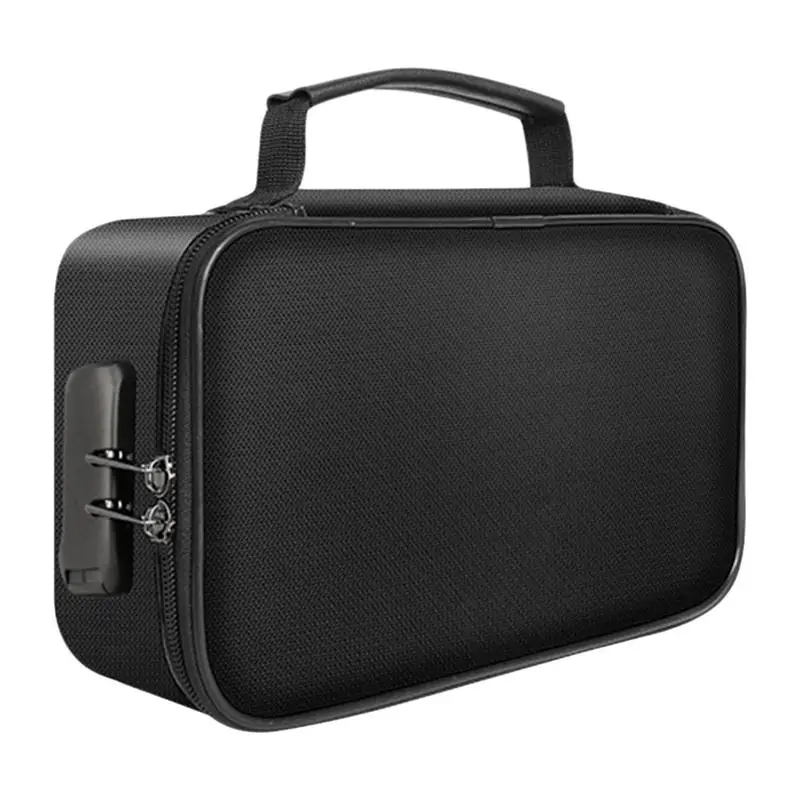 

Огнеупорная сумка для хранения документов с замком, водонепроницаемая 3-слойная сумка-Органайзер для паспорта, билетов, сертификатов