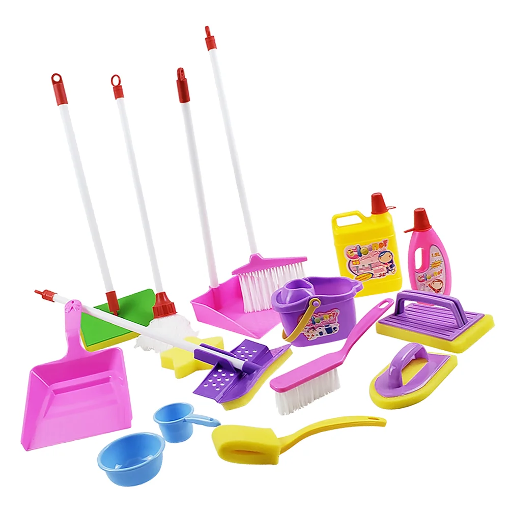 

Cleaning Play Set Interesting Toys Child Playthings Equipment for Kids Kidcraft Playset