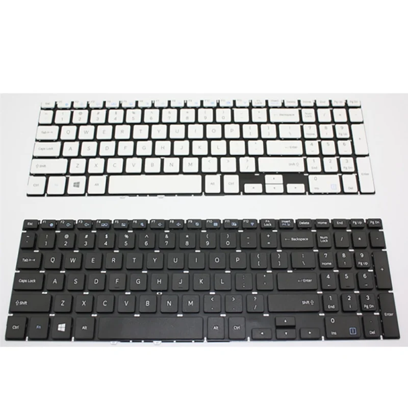 

Клавиатура без подсветки для Samsung NP350XAA NP35X0A NP550XAA NP350XAA NP500r5h NP340XAA NT551