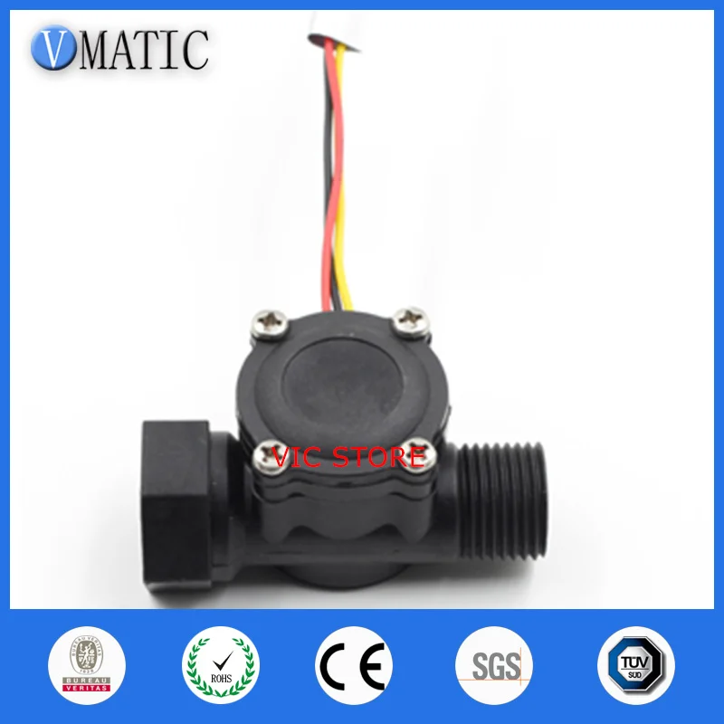 VCA168-3 New Design Fluid Water Liquid Flow Sensor For Water Heater