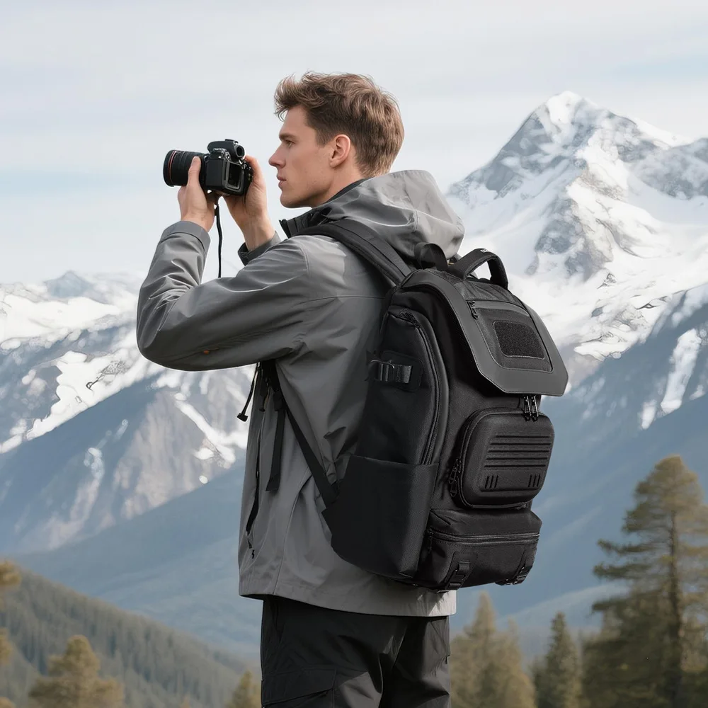 Waterproof Multi Functional Travel Backpack for Men