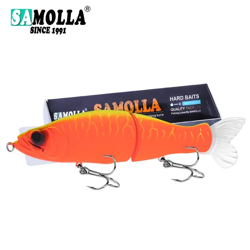 Slow Sinking SwimBaits Fishing Lures 30G Whopper Vibration Soft Tail Or Pike And Bass Hard Baits Isca Artificiall Accessories - Image 15