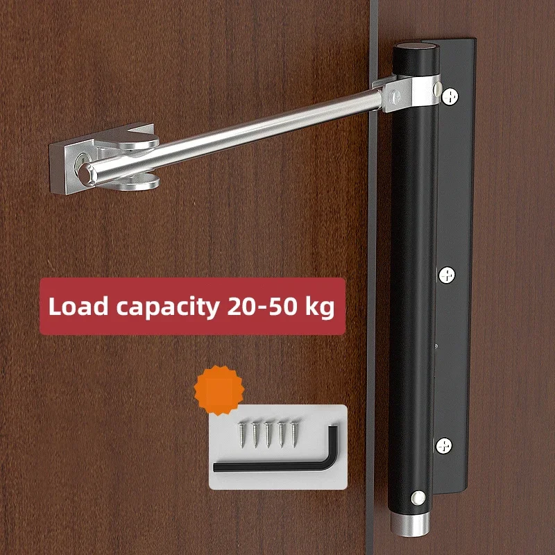 2 Pack Safety Spring Door Closers 4-1/4 Inch Automatic Door Closer Residential, Auto Door Closer Adjustable Closing Door Hinge To Convert Hinged Doors To Self-Closing, Black, Door Closers - Canada