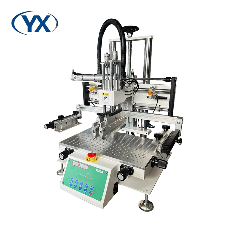 Stock in EU Pick and Place Machine YX3050 SMT Screen Printing Solder Paste Printer Production Line For Led Lamps