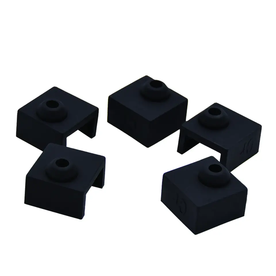 Ender 3 S1 Heater Block Silicone Cover For Sprite Extruder Protect Sock Covers Fit Ender 3 S1 Pro CR10 Smart Pro Heat Block image 2