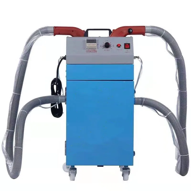 

industrial sewing machine double head double motor with suction thread cutting machine for clothing thread cutting machine