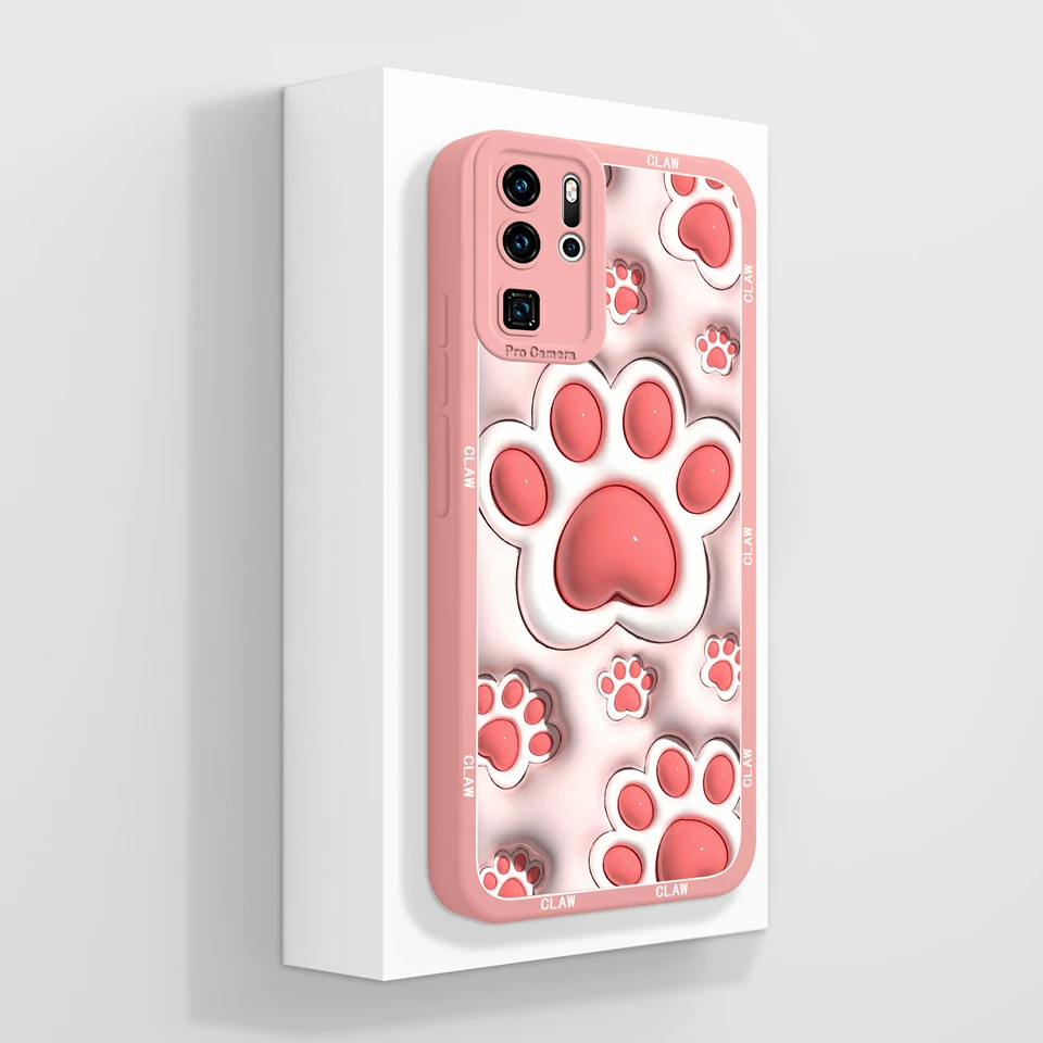 Candy Color Shockproof Durable Creative Soft Phone Bumper Case