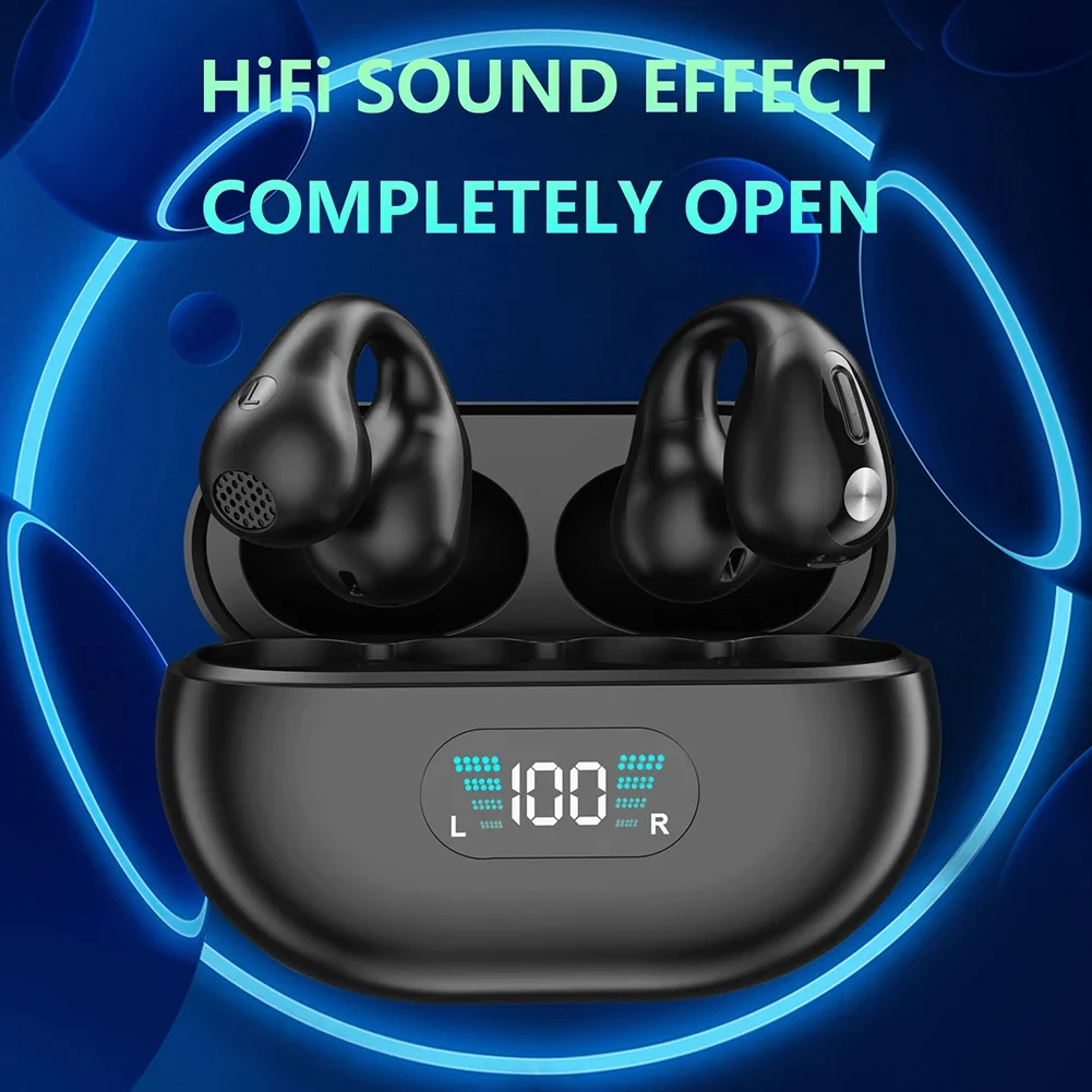 Smart AI Translator Earbuds 144 Languages Noise Cancelling Wireless BT Headset Instant Translator Smart Voice Real Time