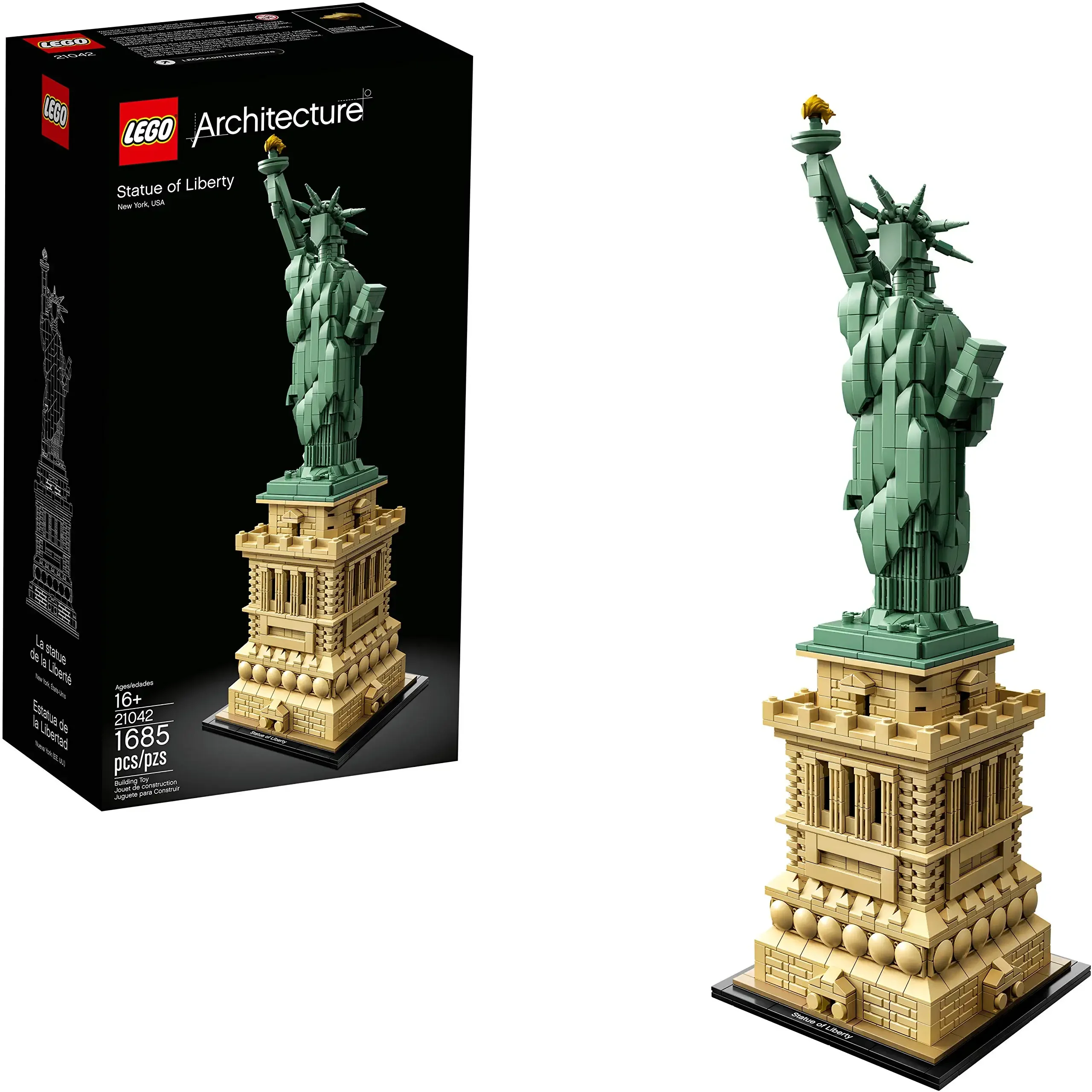 レゴ　21042　新品未開封 LEGO Architecture Statue of Liberty 21042 Model Building Set
