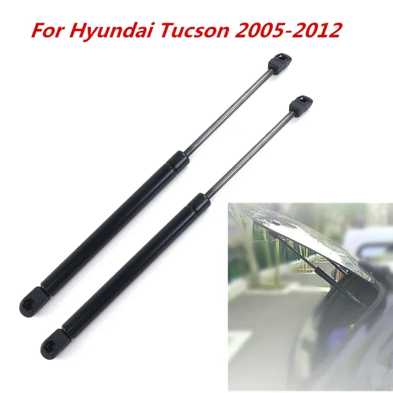 2/4Pc Car Rear Window Glass Gas Spring Shock Lift Strut Struts Support Bar Rod for Hyundai Tucson 2005 2006 2007 2008 2009-2012 gas spring,gas strut fitting