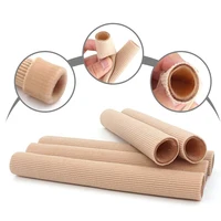 Fabric Toe Separator Finger Protector Applicator Corn Callus Remover Bunion Corrector Pedicure Tools Tube Foot Care 2