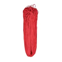 200M/Lot 3mm Color Nylon Cord Thread Crochet Hollow Line Macrame DIY Hand-Woven Bracelet Braided Handicrafts/Shoes 2
